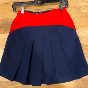 Miu Miu Pleated Mini Skirt